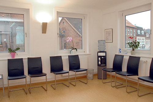 Wartezimmer - Urologische Praxis Dieckhoff